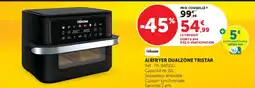 Super U AIRFRYER DUALZONE TRISTAR offre