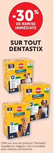 Super U SUR TOUT DENTASTIX offre