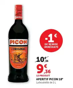 Super U APERITIF PICON 18° offre