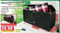 Norma Power garden coffre de rangement 310 l offre