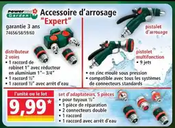 Norma Power garden accessoire d'arrosage expert - distributeur 2 voies offre