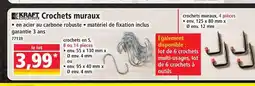 Norma Kraft werkzeuge crochets muraux offre