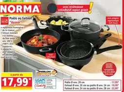 Norma Casa royale poêle homer ø env. 20 cm offre