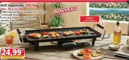 Norma Grill teppanyaki 2000 w offre
