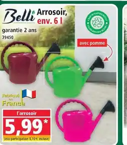 Norma Belli arrosoir env. 6l offre