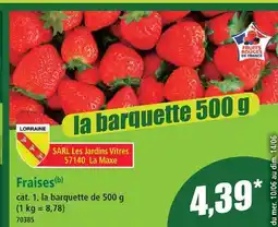 Norma Fraises offre
