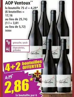 Norma Aop ventoux offre