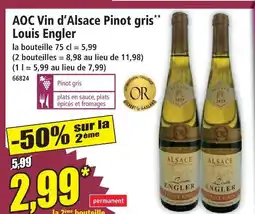 Norma Louis engler aoc vin d'alsace pinot gris offre