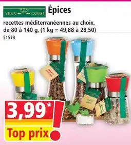 Norma Villa gusto épices offre