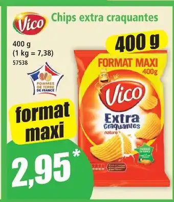 Norma Vico chips extra craquantes offre