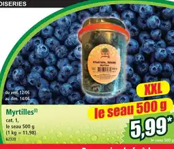 Norma Myrtilles offre