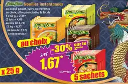 Norma Yum yum nouilles instantanées offre