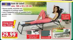 Norma Solax - sunshine bain de soleil offre
