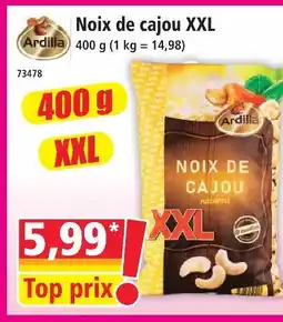 Norma Ardilla noix de cajou xxl offre
