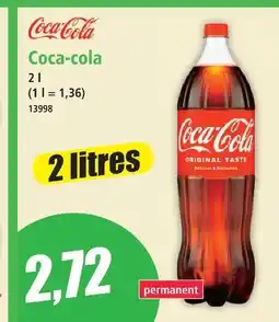 Norma Coca-cola offre
