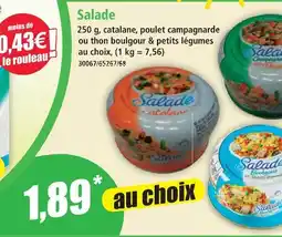 Norma Salade offre