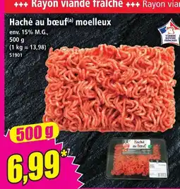 Norma Haché au bœuf moelleux offre