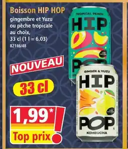 Norma Hip hop boisson offre