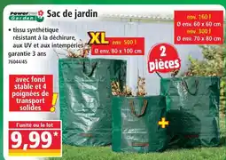 Norma Powertec garden sac de jardin offre