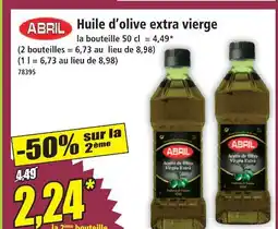 Norma Abril huile d'olive extra vierge offre