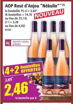 Norma Nébulin aop rosé d'anjou offre