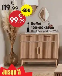 Maxi Bazar Buffet offre