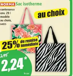 Norma Norma sac isotherme offre