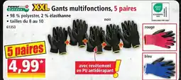 Norma Gants multifonctions, 5 paires offre
