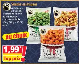 Norma Tao snacks asiatiques offre
