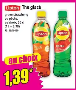 Norma Lipton thé glacé offre