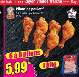 Norma Sieber pilons de poulet offre