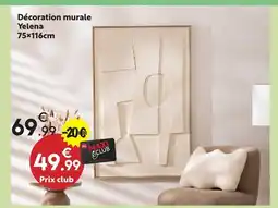 Maxi Bazar Décoration murale yelena offre