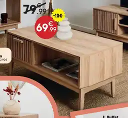 Maxi Bazar Table basse offre