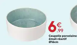 Maxi Bazar Coupelle porcelaine émail réactif offre