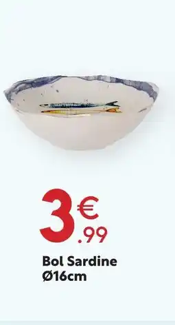 Maxi Bazar Bol sardine offre