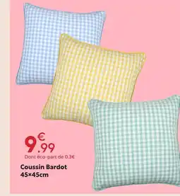 Maxi Bazar Coussin bardot offre