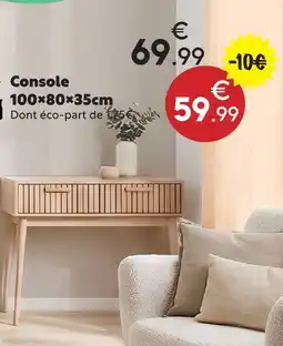 Maxi Bazar Console offre