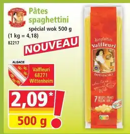 Norma Valfleuri pâtes spaghettini offre