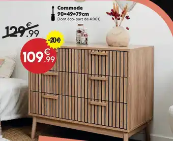 Maxi Bazar Commode offre