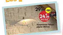 Maxi Bazar Suspension tehani papier offre
