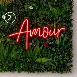 Maxi Bazar Néon amour led offre