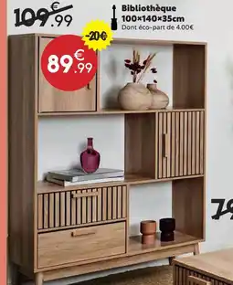 Maxi Bazar Bibliothèque offre