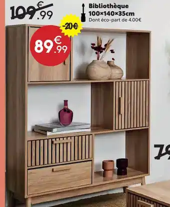 Maxi Bazar Bibliothèque offre