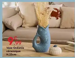 Maxi Bazar Vase océania céramique offre