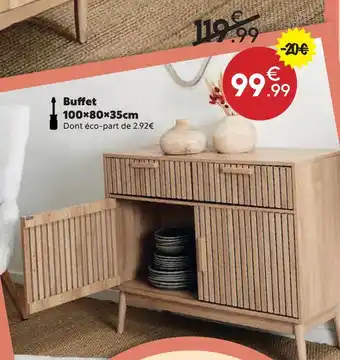 Maxi Bazar Buffet offre