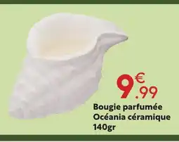 Maxi Bazar Bougie parfumée océania céramique offre
