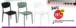 Maxi Bazar Chaise empilable plastique offre