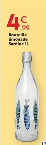 Maxi Bazar Bouteille limonade sardine offre