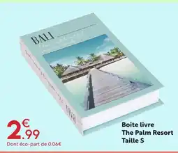 Maxi Bazar Boite livre the palm resort taille s offre