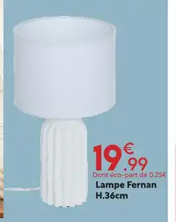 Maxi Bazar Lampe fernan offre